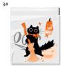 100pcs Halloween Candy Bag Self-adhesive Treat Bags For Cookie Snack Gift Clear Bags Set For Halloween Party Halloween Candy Containers view 4