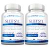 Approved Science Sleepsyl - Sleep Supplement - Valerian Root, Lemon Balm, Melatonin, Chamomile, L-Ornithine - Vegan, 120 Capsules (60 Count, Pack of 2) view 1