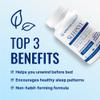 Approved Science Sleepsyl - Sleep Supplement - Valerian Root, Lemon Balm, Melatonin, Chamomile, L-Ornithine - Vegan, 120 Capsules (60 Count, Pack of 2) view 2