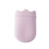 KarFri Hot Water Bottle Bag Soft Rubber for Pain Relief Menstrual Cramp,hot and Cold Compress, Hand Feet Warmer(Color:Short Blue) view 1