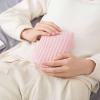 KarFri Hot Water Bottle Bag Soft Rubber for Pain Relief Menstrual Cramp,hot and Cold Compress, Hand Feet Warmer(Color:Short Blue) view 3