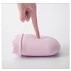KarFri Hot Water Bottle Bag Soft Rubber for Pain Relief Menstrual Cramp,hot and Cold Compress, Hand Feet Warmer(Color:Short Blue) view 4