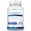 Approved Science Sleepsyl - Sleep Supplement - Valerian Root, Lemon Balm, Melatonin, Chamomile, L-Ornithine - Vegan, 60 Capsules view 1