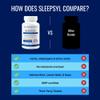 Approved Science Sleepsyl - Sleep Supplement - Valerian Root, Lemon Balm, Melatonin, Chamomile, L-Ornithine - Vegan, 60 Capsules view 4