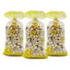 50 Pieces Bee Party Treat Bags - Honey Cellophane Plastic Candy Goodie Favor Bags With 50 PCS Twist Ties for Birthday Party view 4