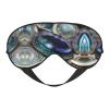 Abalone Nacre Print Unisex Sleeping Eye Mask,Soft Comfortable Light-Blocking Eye Mask view 1