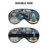 Abalone Nacre Print Unisex Sleeping Eye Mask,Soft Comfortable Light-Blocking Eye Mask view 2
