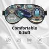 Abalone Nacre Print Unisex Sleeping Eye Mask,Soft Comfortable Light-Blocking Eye Mask view 3
