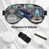 Abalone Nacre Print Unisex Sleeping Eye Mask,Soft Comfortable Light-Blocking Eye Mask view 4