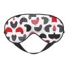 Creative Cartoon Chicken Print Unisex Sleeping Eye Mask,Soft Comfortable Light-Blocking Eye Mask view 1