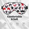 Creative Cartoon Chicken Print Unisex Sleeping Eye Mask,Soft Comfortable Light-Blocking Eye Mask view 3