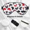 Creative Cartoon Chicken Print Unisex Sleeping Eye Mask,Soft Comfortable Light-Blocking Eye Mask view 4