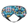 Colorful Jellyfish Print Unisex Sleeping Eye Mask,Soft Comfortable Light-Blocking Eye Mask view 1