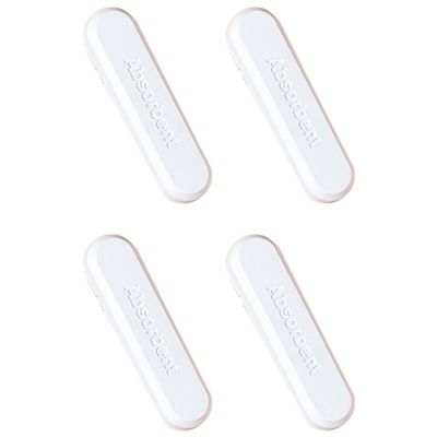 Srutueo Diatomaceous Earth Stick 4PCS Multi-Purpose Moisture-Absorbing Drying Stick Portable Drying Stick A