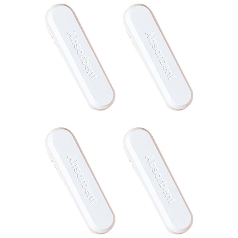 Srutueo Diatomaceous Earth Stick 4PCS Multi-Purpose Moisture-Absorbing Drying Stick Portable Drying Stick A