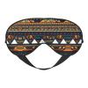 African Ethnic Pattern Print Unisex Sleeping Eye Mask,Soft Comfortable Light-Blocking Eye Mask view 1