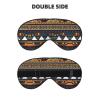 African Ethnic Pattern Print Unisex Sleeping Eye Mask,Soft Comfortable Light-Blocking Eye Mask view 2