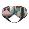 Abstract Geometric Print Unisex Sleeping Eye Mask,Soft Comfortable Light-Blocking Eye Mask view 1