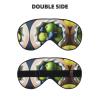 Fruit Picture Print Ultra-Soft Light-Blocking Eye Mask,for Optimal Comfort and Restful Sleep view 2