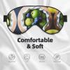 Fruit Picture Print Ultra-Soft Light-Blocking Eye Mask,for Optimal Comfort and Restful Sleep view 3