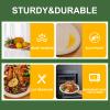 100% Compostable Oval Paper Plates 12 Inch, 125-Pack Large Heavy Duty Paper Plates Bulk,Biodegradable Bagasse,Eco-Friendly Disposable Dinner Plate for BBQ,Picnic,Party (BPI Certified,Microwaveable) view 2
