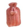 KarFri Hot Water Bottle Bag Hotpack for Hand & Feet Warmer Hot and Cold Compress Pain Relief(Color:Pink Red) view 1