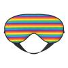 Rainbow Pattern Print Unisex Sleeping Eye Mask,Soft Comfortable Light-Blocking Eye Mask view 1