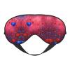 Abstract Heart Print Unisex Sleep Mask Double-Sided Eye Mask,Ideal for Sound Sleep and Skin Care view 1