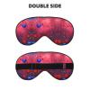 Abstract Heart Print Unisex Sleep Mask Double-Sided Eye Mask,Ideal for Sound Sleep and Skin Care view 2