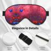 Abstract Heart Print Unisex Sleep Mask Double-Sided Eye Mask,Ideal for Sound Sleep and Skin Care view 4