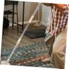 Ipetboom Replacement Handle, Replace Round Mop Head Rotating Mop Rod Detachable Mop Handle Mop Stick Pole for Mop and Head Spinning Cleaning Accessories view 2