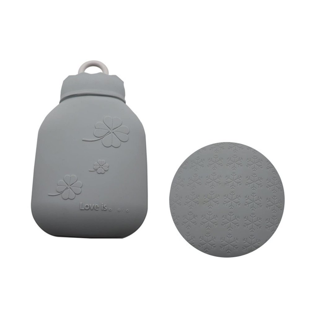 KarFri Hot Water Bottle Bag Pouch for Hot and Cold Compress, Neck and Shoulder Pain Relief(Color:600ML Honey Pot Warm Water Bag)