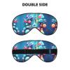 Abstract Science Chemistry Illustration 3D Print Unisex Sleeping Eye Mask,Soft Comfortable Light-Blocking Eye Mask view 2