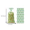 CSTYWC 50 Pieces Peacock Feathers Treats Cellophane Bags Plastic Goodie Candy Bags with 50PCS Twist Ties Gift Bags for Birthday Party Favors view 3