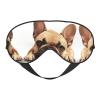 Animal Dog French Bulldog Print Ultra-Soft Light-Blocking Eye Mask,for Optimal Comfort and Restful Sleep view 1