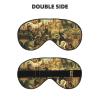 Chicken and Rooster Print Print Unisex Sleep Mask Double-Sided Eye Mask,Ideal for Sound Sleep and Skin Care view 2