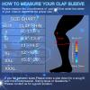 HOBRAVE Padded Calf Sleeve Shin Supports for Sports Pair view 2