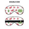 Watermelon Fresh Fruit Print Unisex Sleeping Eye Mask,Soft Comfortable Light-Blocking Eye Mask view 2