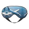 Airplanes Print Double-Sided Eye Mask,Soft and Light Blocking for Enhancing Sleep Quality view 1