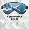 Airplanes Print Double-Sided Eye Mask,Soft and Light Blocking for Enhancing Sleep Quality view 3