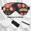Beautiful Fireworks Print Unisex Sleeping Eye Mask,Soft Comfortable Light-Blocking Eye Mask view 4