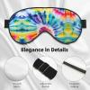 Beautiful World Rainbow Tribe Print Unisex Sleep Mask Double-Sided Eye Mask,Ideal for Sound Sleep and Skin Care view 4