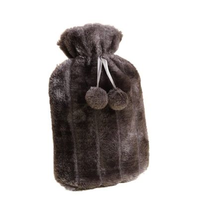KarFri Hot Water Bottle Bag Hotpack for Hand & Feet Warmer Hot and Cold Compress Pain Relief(Color:Grey)