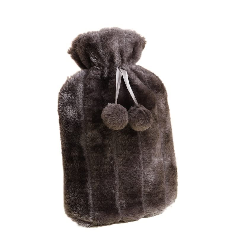 KarFri Hot Water Bottle Bag Hotpack for Hand & Feet Warmer Hot and Cold Compress Pain Relief(Color:Grey)