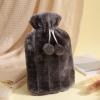 KarFri Hot Water Bottle Bag Hotpack for Hand & Feet Warmer Hot and Cold Compress Pain Relief(Color:Grey) view 2