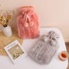 KarFri Hot Water Bottle Bag Hotpack for Hand & Feet Warmer Hot and Cold Compress Pain Relief(Color:Grey) view 4