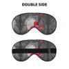 Polka Dot Music Note Print Ultra-Soft Light-Blocking Eye Mask,for Optimal Comfort and Restful Sleep view 2