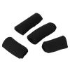 Finger Ice Compression Sleeves Hot Cold Gel Pack for Arthritis Tendinitis Swollen Sprains Relief 4PCS Thumb Finger (Black) view 3