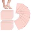 20pcs Adhesive Pads for Feet, Waterproof Moleskin Tape Prevention Padding Moleskin Stickers Moleskin Strips for Feet Decrease Friction for Hiking Running Travel Heel view 1