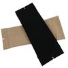 2Pairs Arm Sleeves Shaper Slimming Elastic Arm Wraps Sleeve for Women Girls Lose Weight Helps Lose Fat(Black+Skin Color) view 2